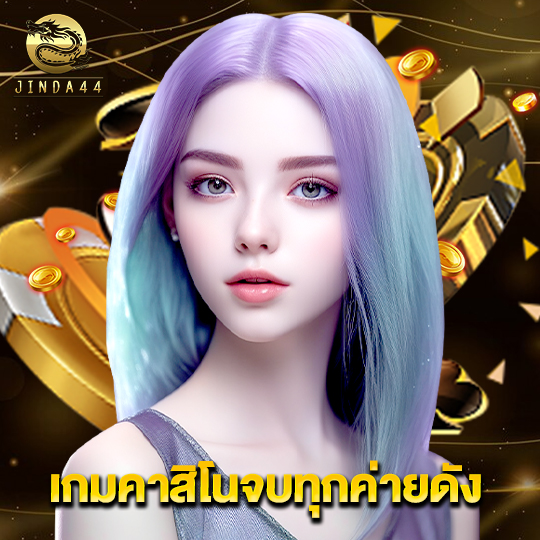 jinda44 เกมคาสิโนจบทุกค่ายดัง