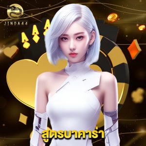 jinda44 สูตรบาคาร่า